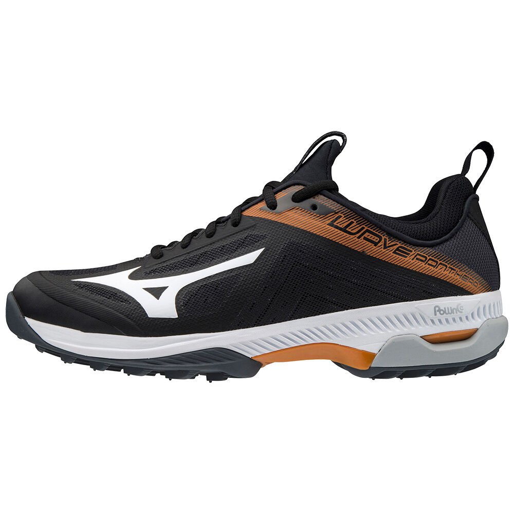 Scarpe da hockey Mizuno Wave Panthera Uomo - Nere/Bianche - 32956-QOHG